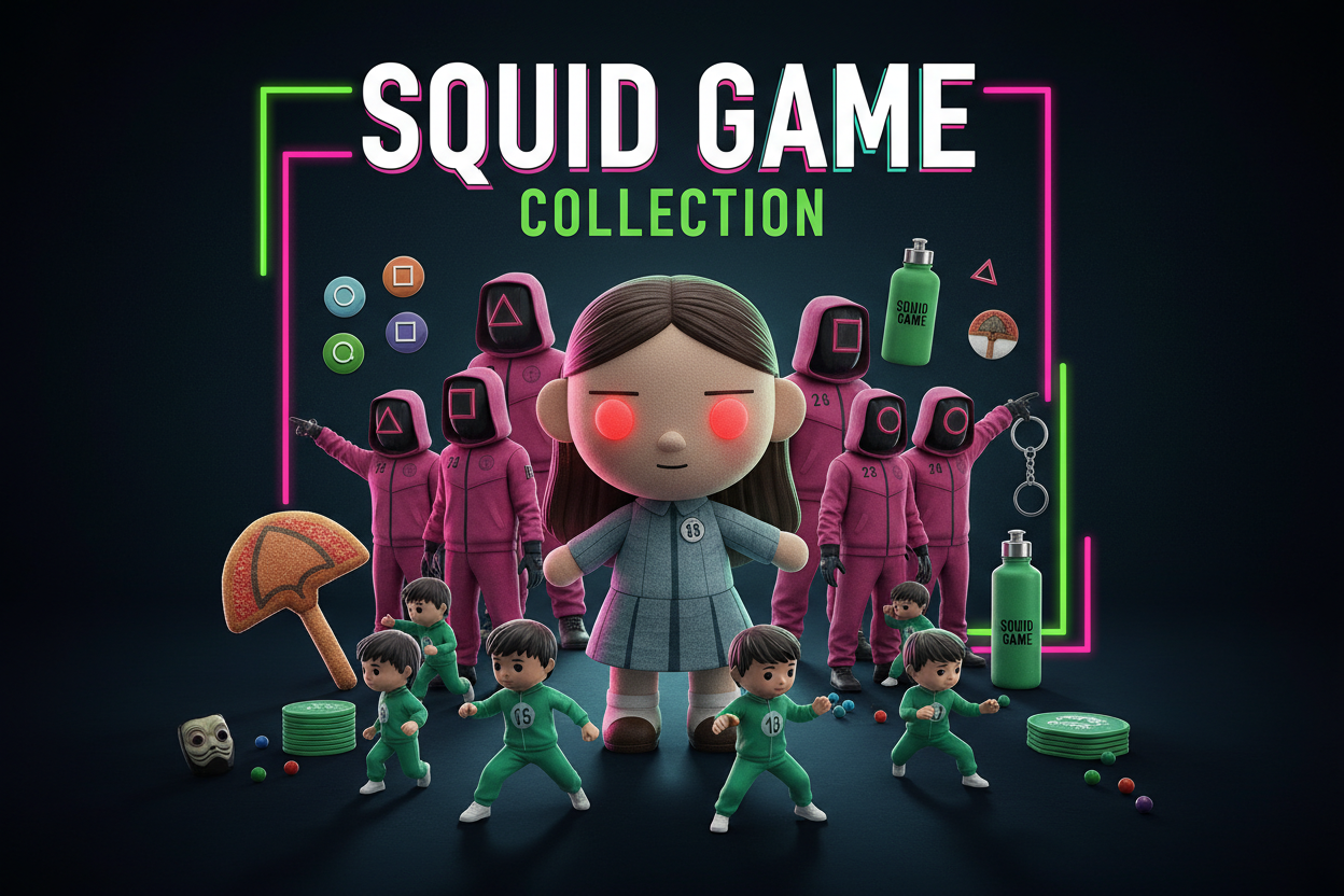Squid Game Merchandise