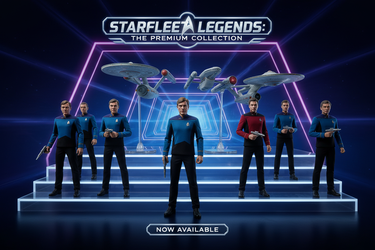 Star Trek Figurer