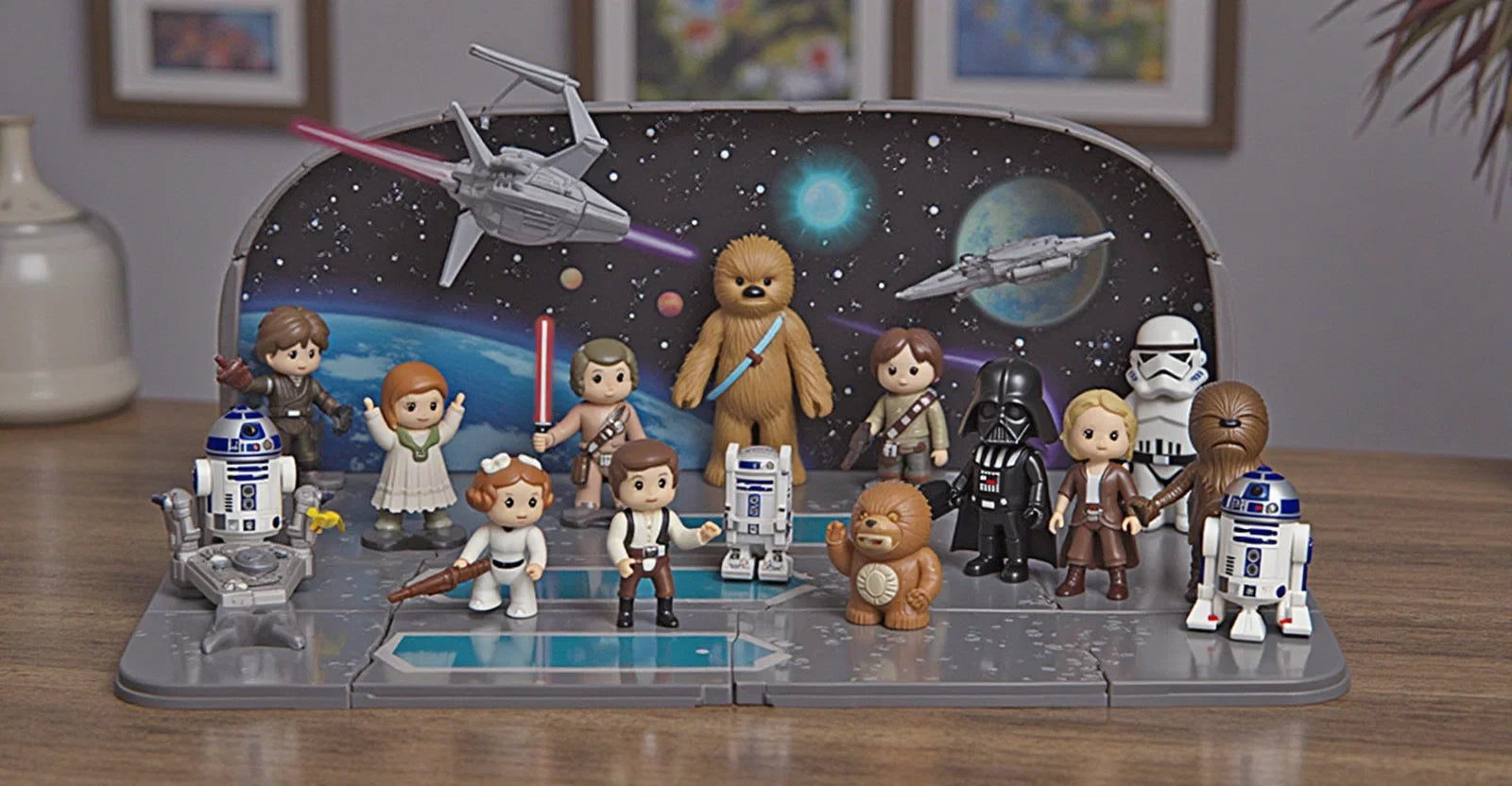 Star Wars Doorables – den kompletta guiden till samlarfigurernas galax