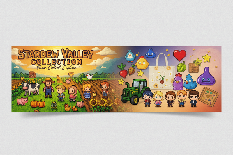 Stardew Valley Merchandise
