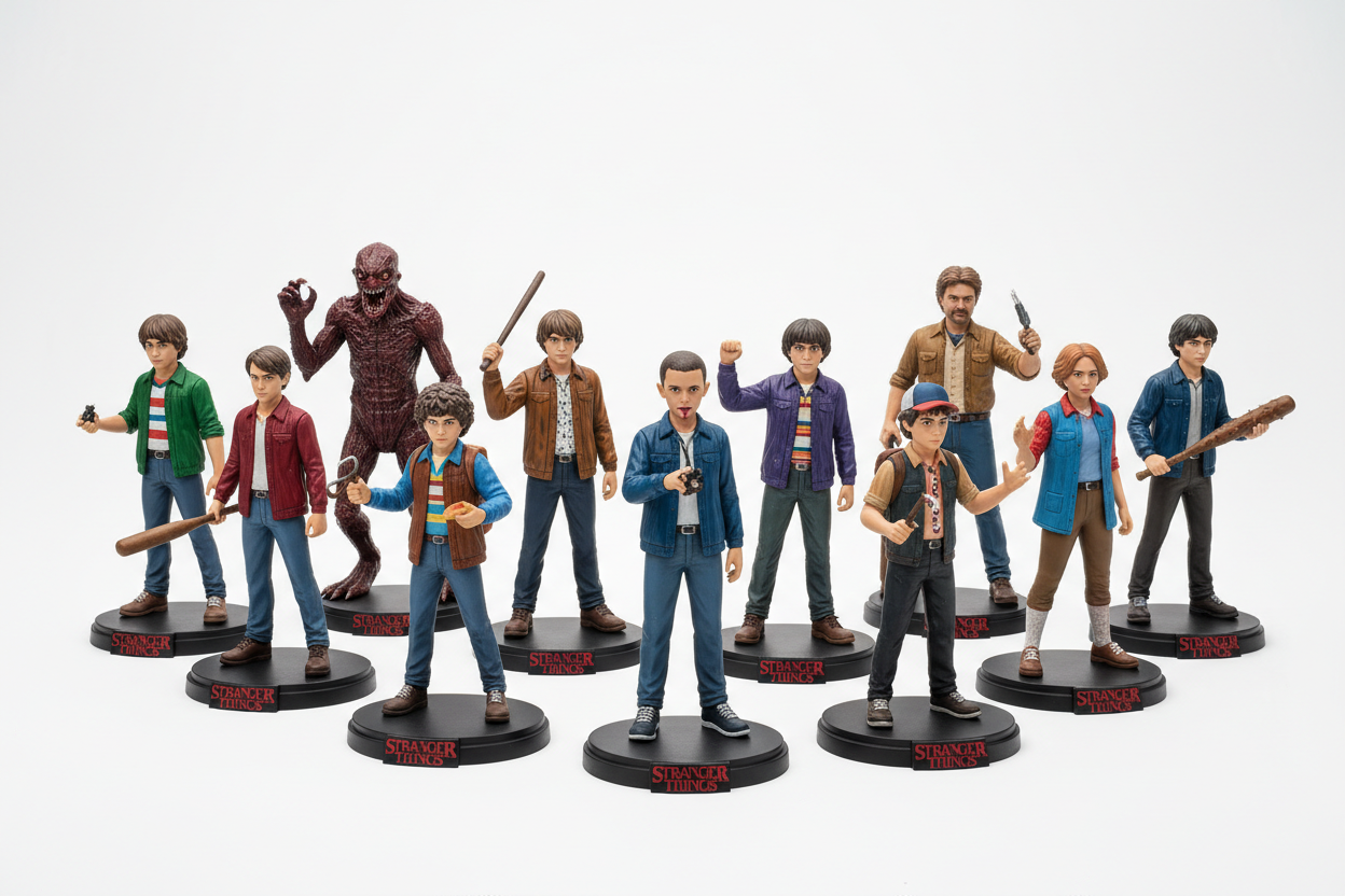 Stranger Things Figurer