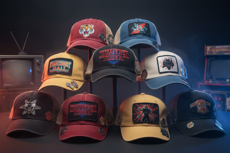 Stranger Things Kepsar