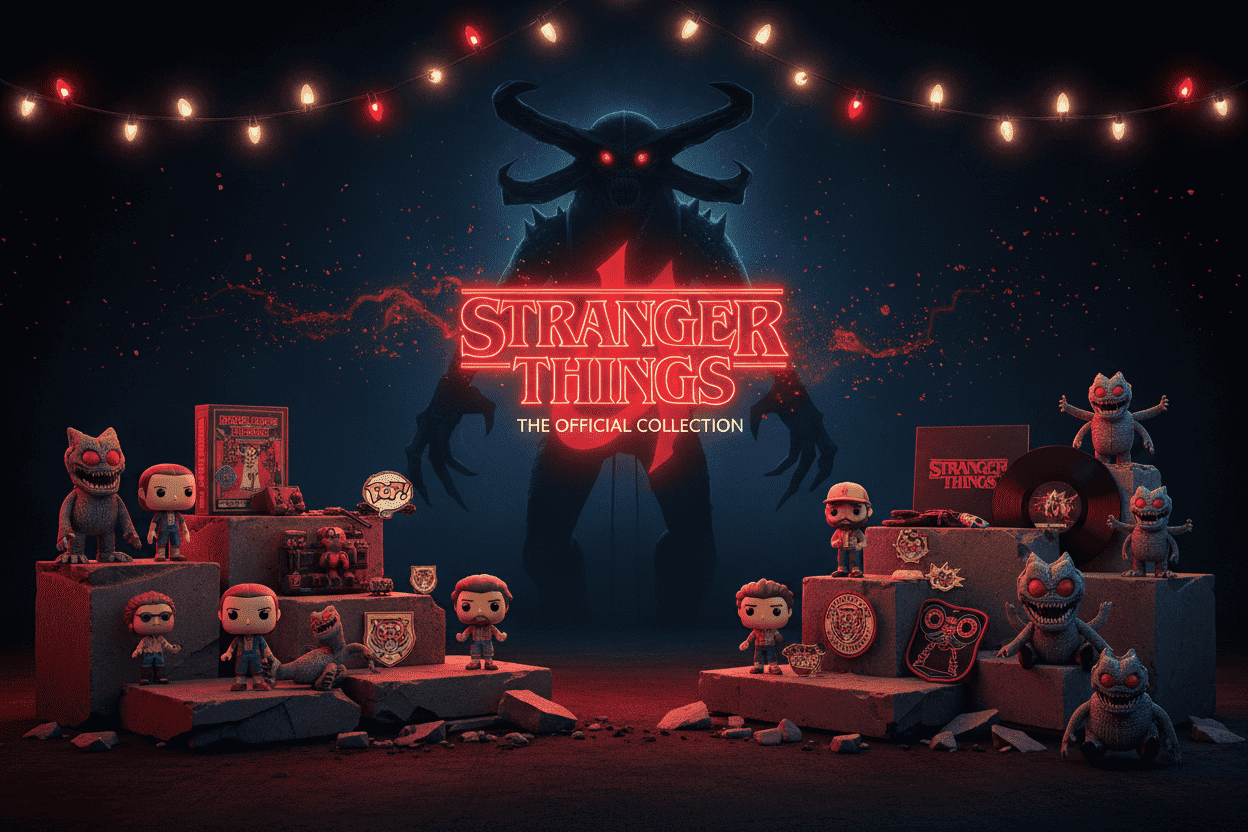 Stranger Things Merchandise