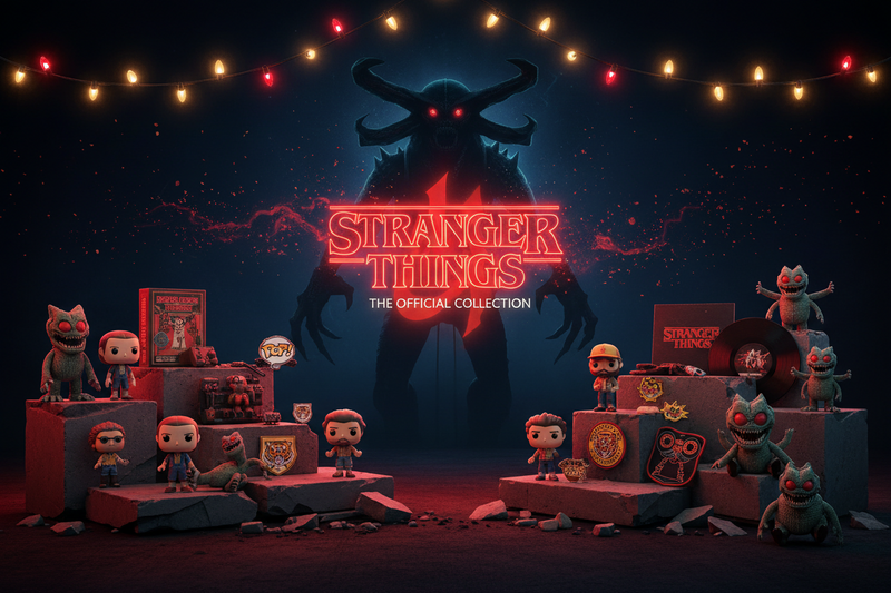 Stranger Things Merchandise