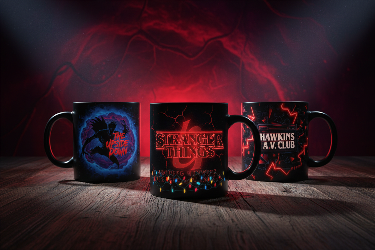 Stranger Things Muggar