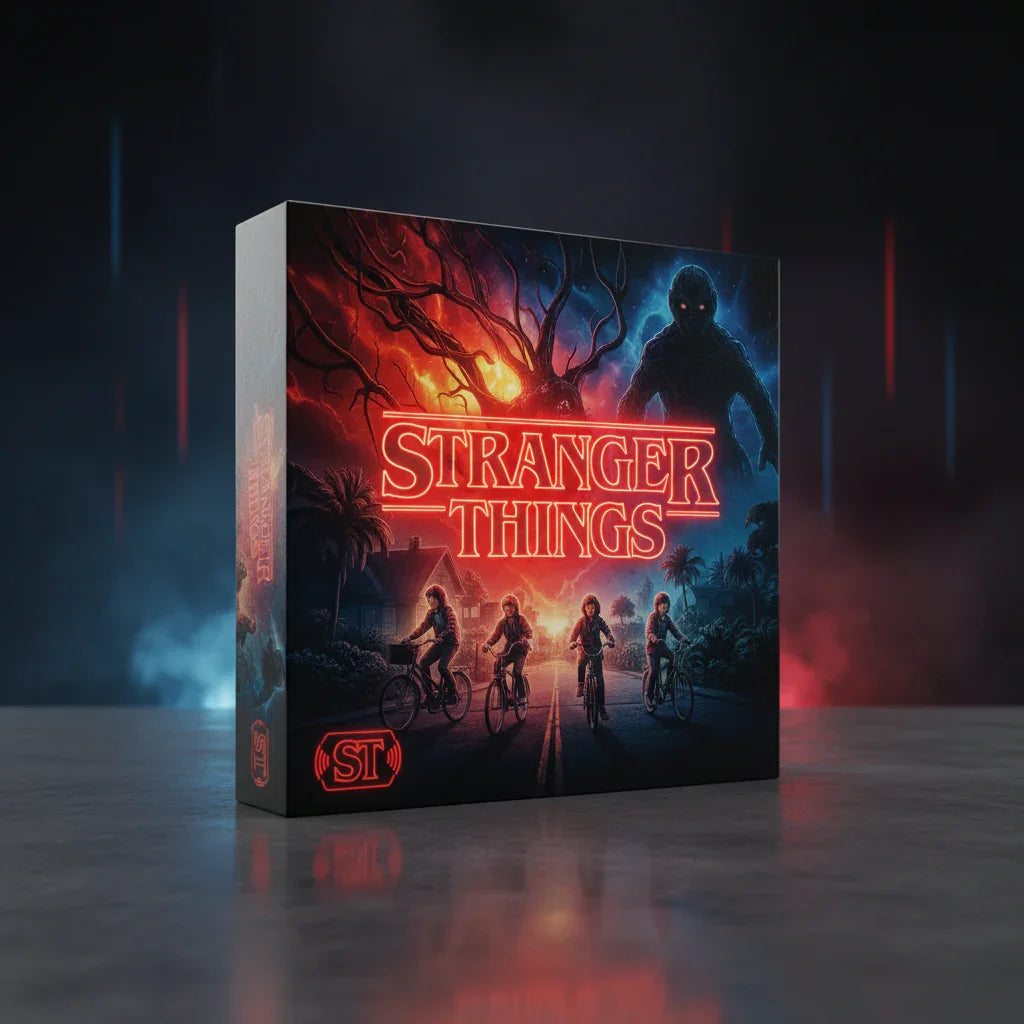 Stranger Things Pussel