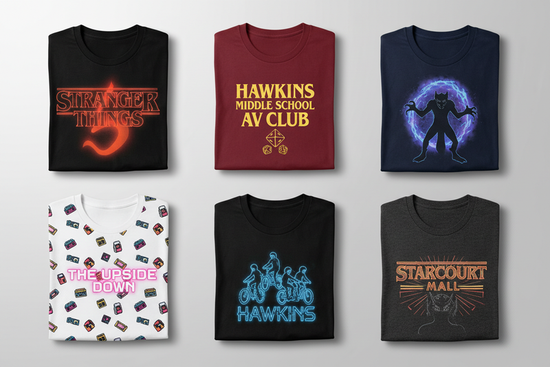 Stranger Things T-Shirts