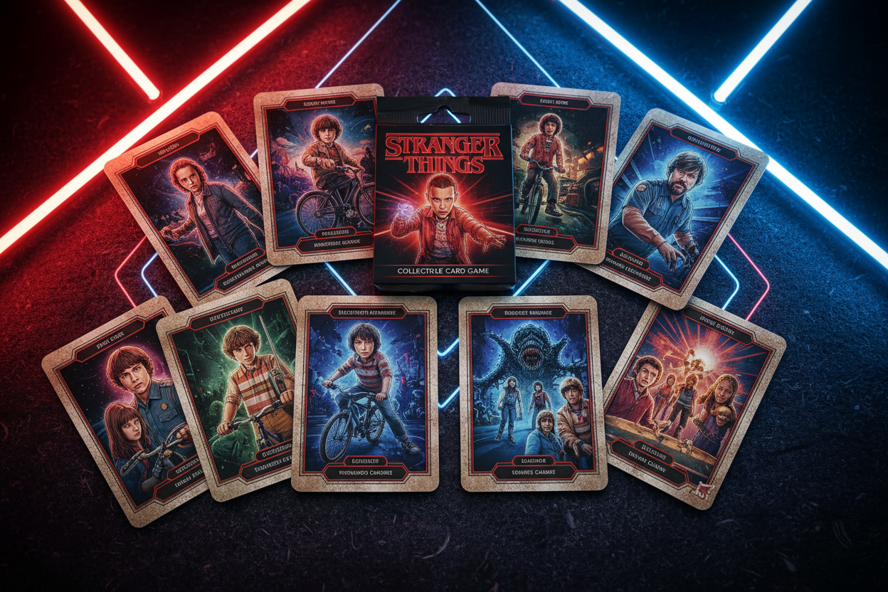 Stranger Things Trading Cards