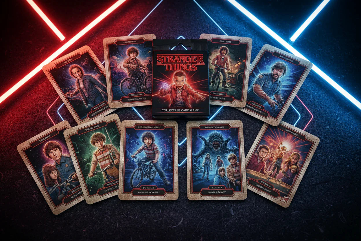 Stranger Things Trading Cards