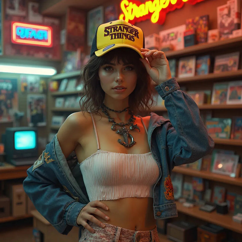 Stranger Things Kepsar