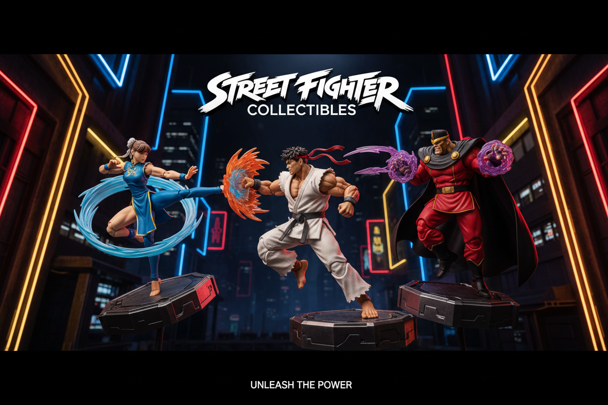 Street Fighter Figurer