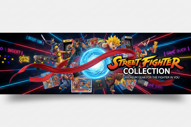 Street Fighter Merchandise