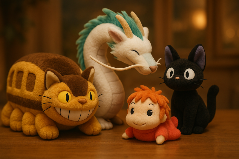 Studio Ghibli Gosedjur