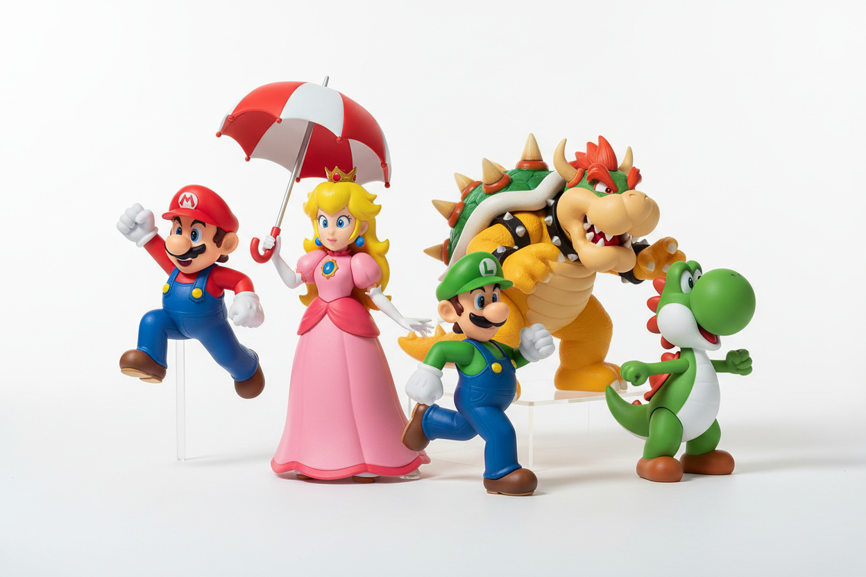 Super Mario Figurer