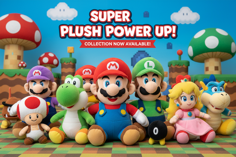 Super Mario Gosedjur