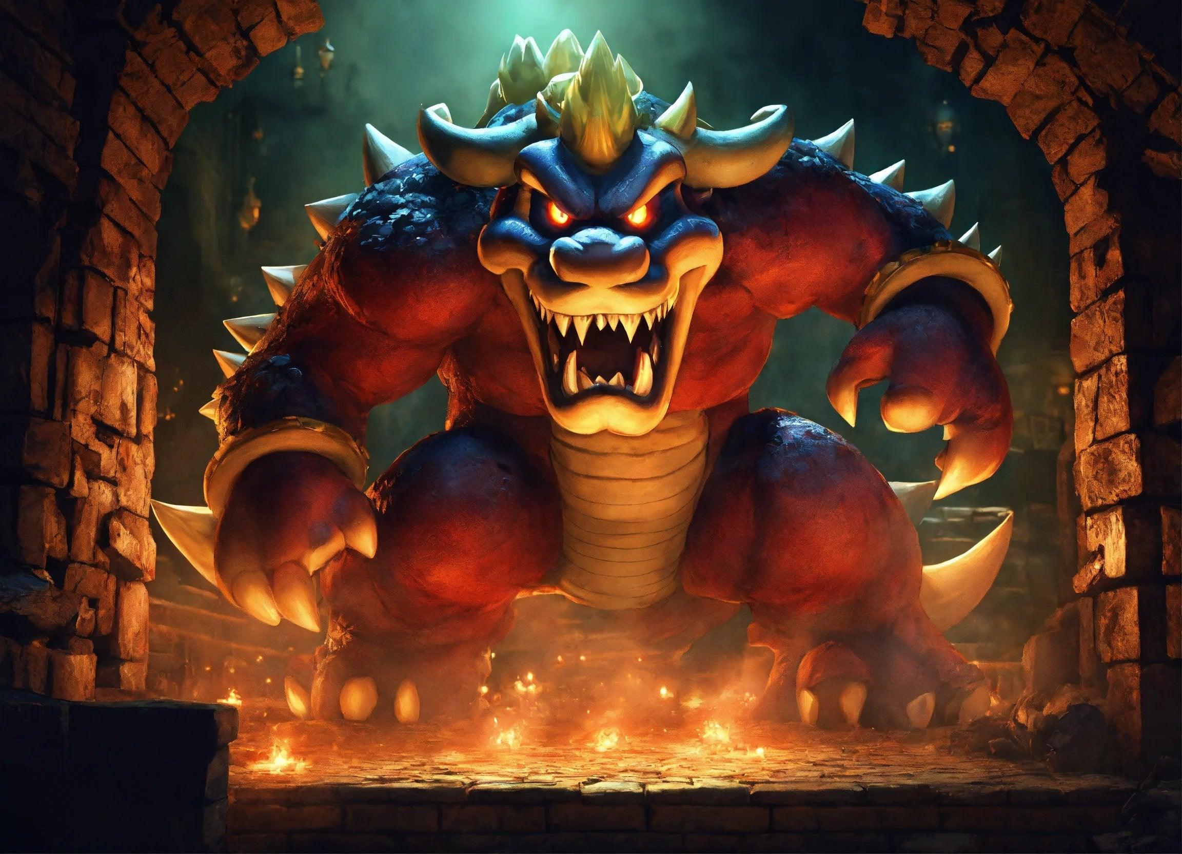 Super Mario Gosedjur