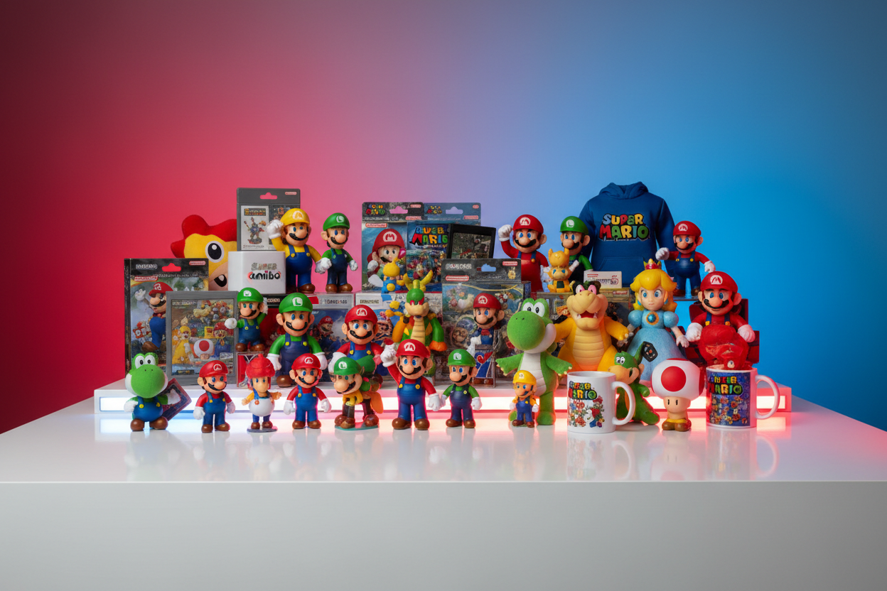 Super Mario Merchandise