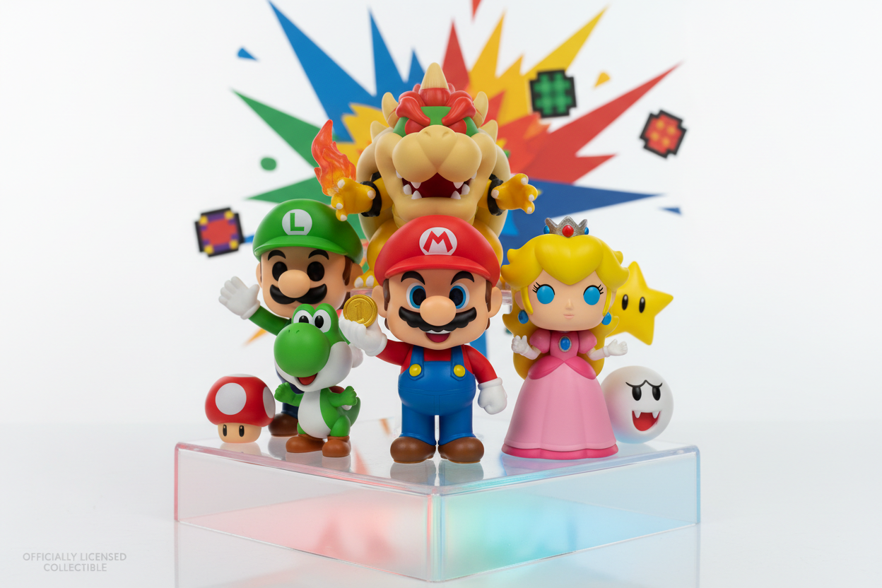 Super Mario POP Figurer