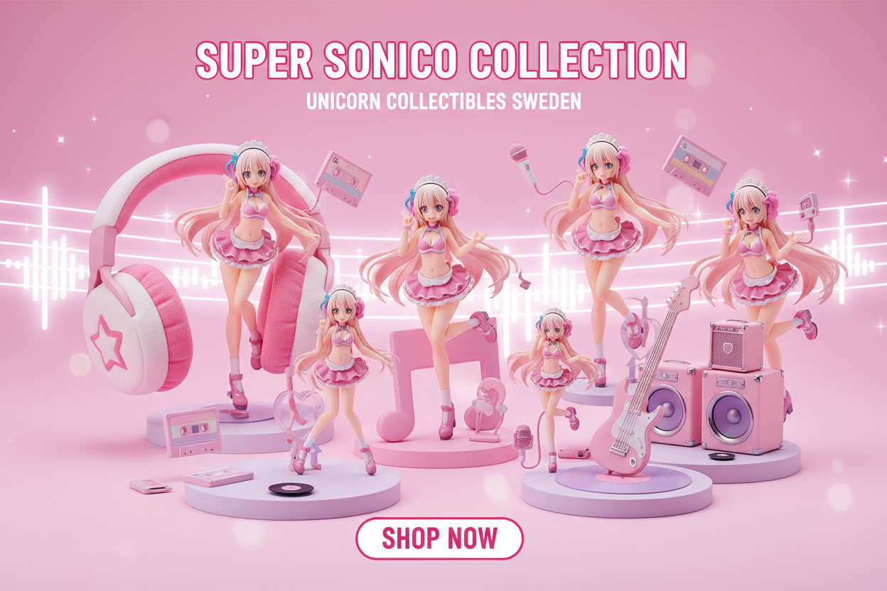 Super Sonico Figurer