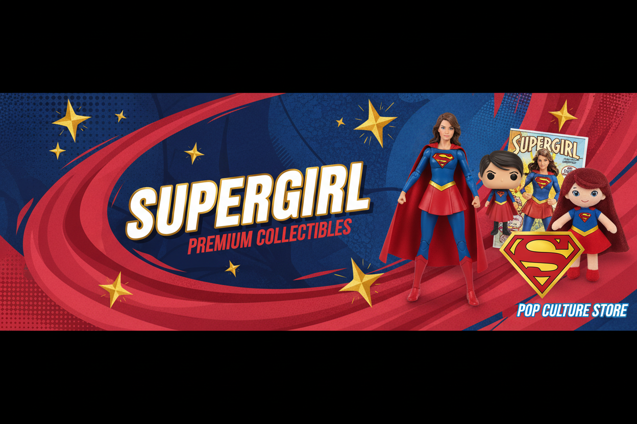 Supergirl Merchandise