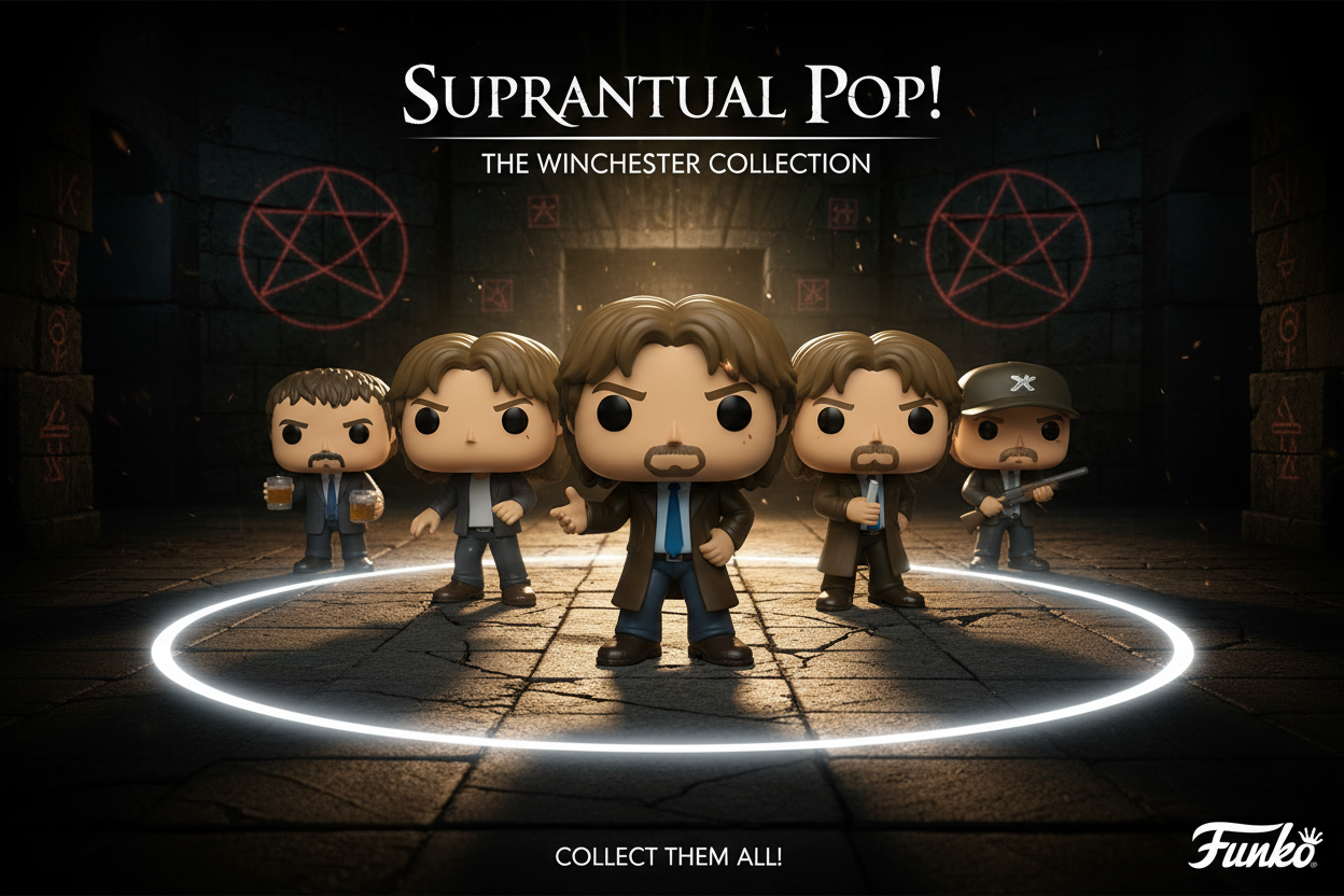 Supernatural POP Figurer
