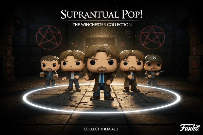 Supernatural POP Figurer