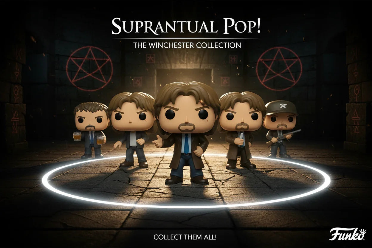 Supernatural POP Figurer