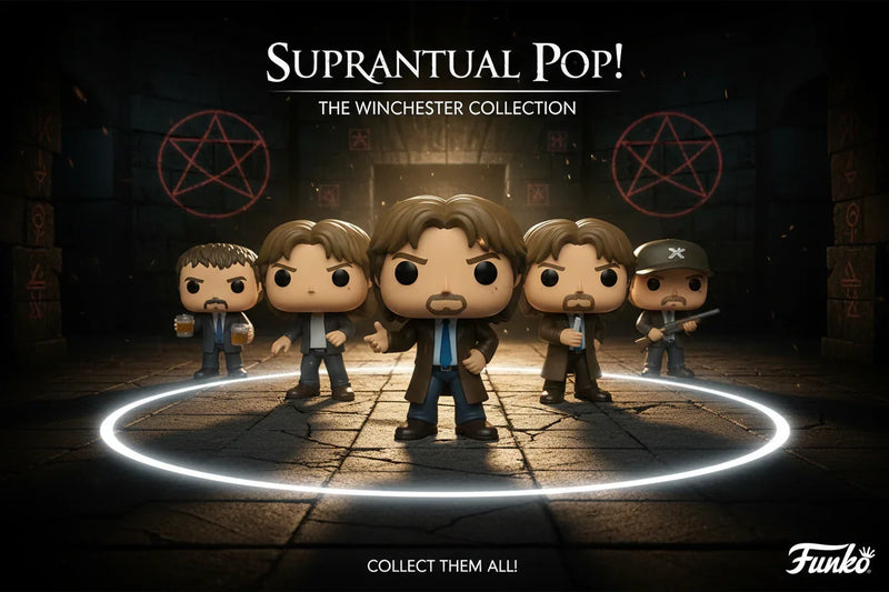 Supernatural POP Figurer