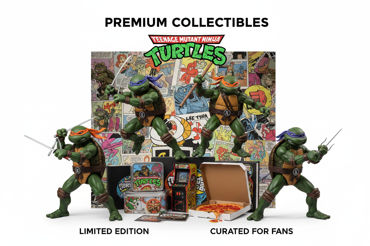 Teenage Mutant Ninja Turtles Merchandise