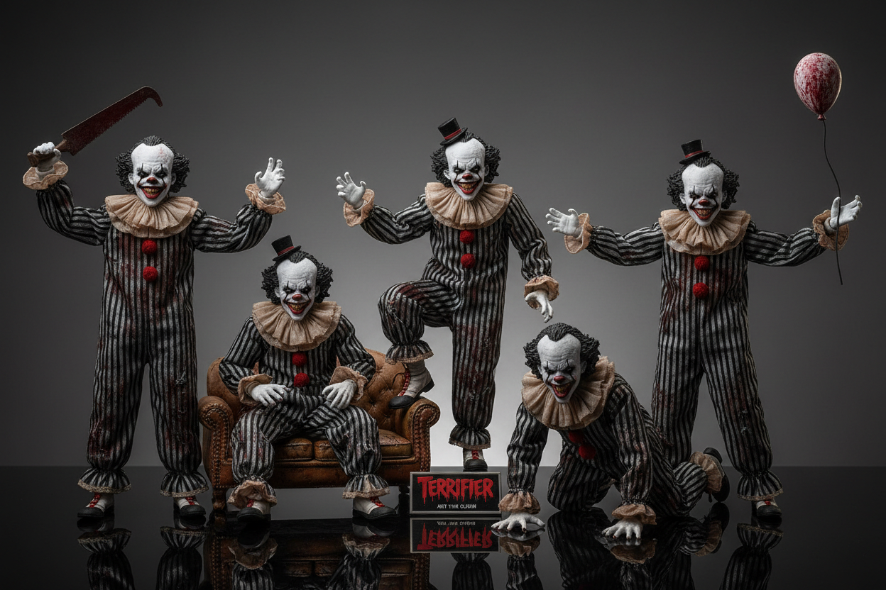 Terrifier Figurer