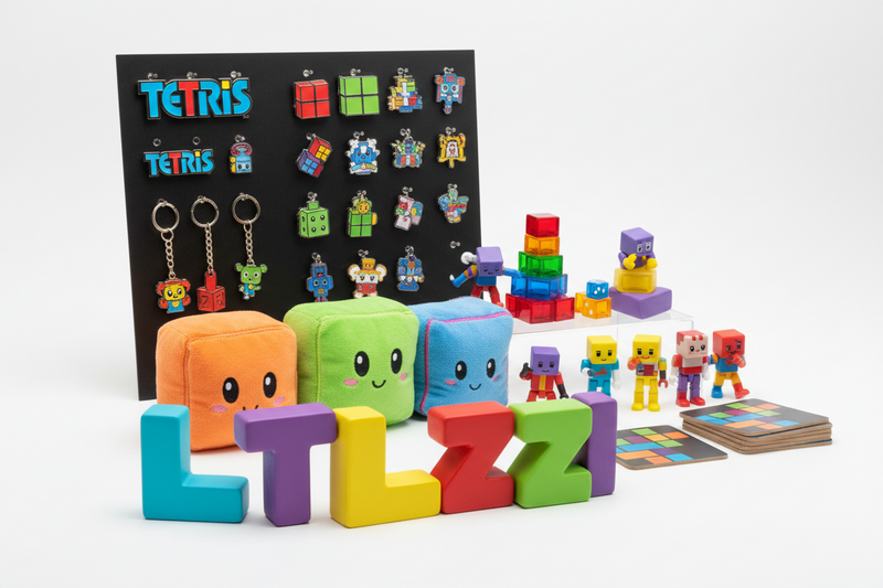 Tetris Merchandise
