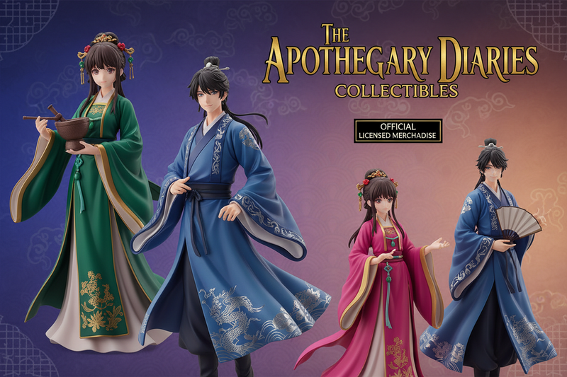 The Apothecary Diaries Figurer