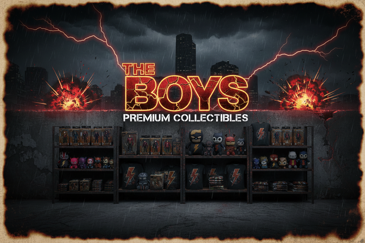 The Boys Merchandise