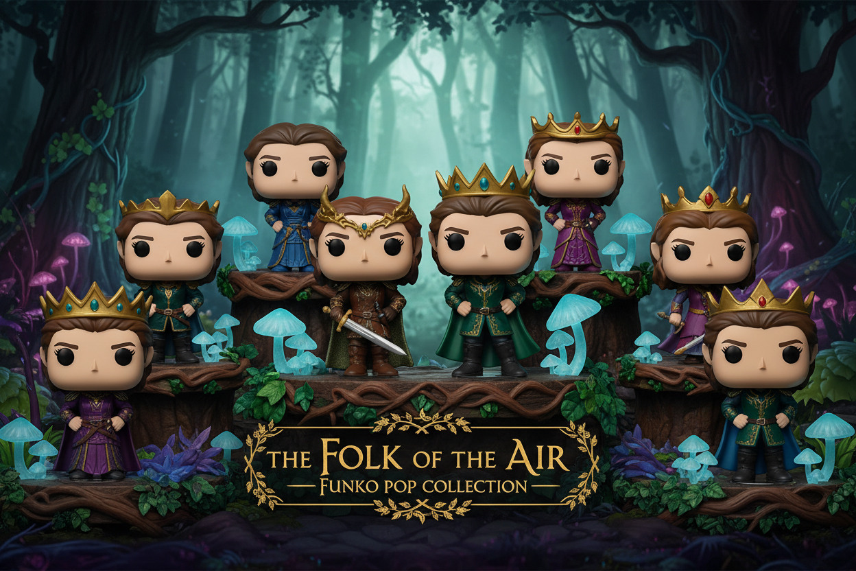 The Folk of the Air POP Figurer