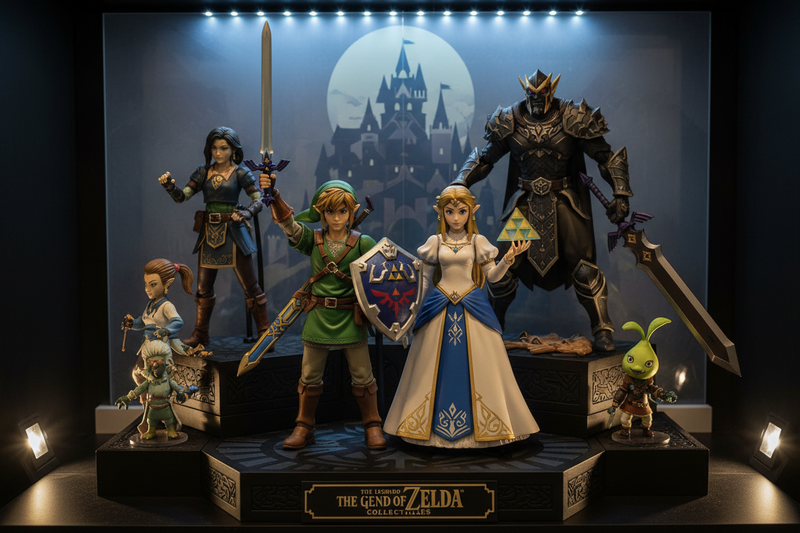 The Legend of Zelda Figurer