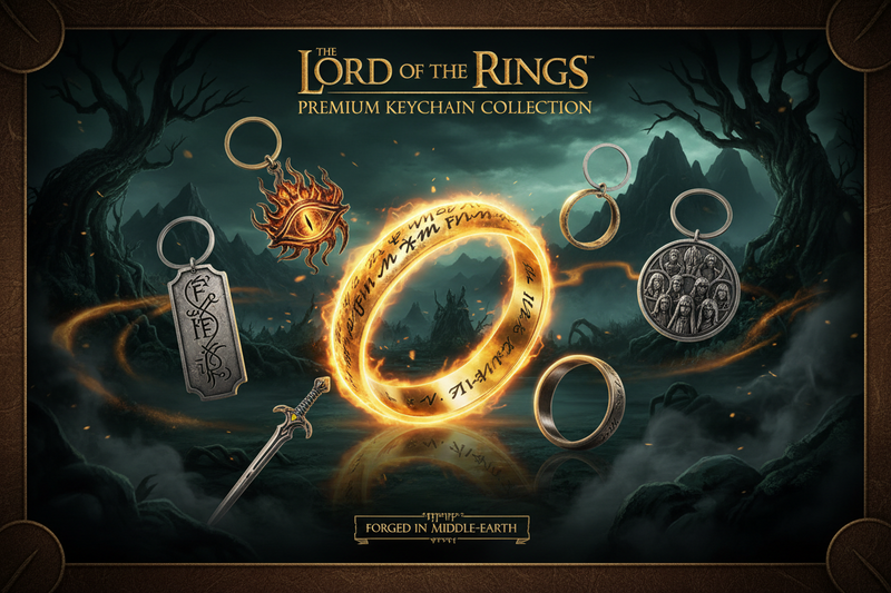 The Lord of the Rings Nyckelringar