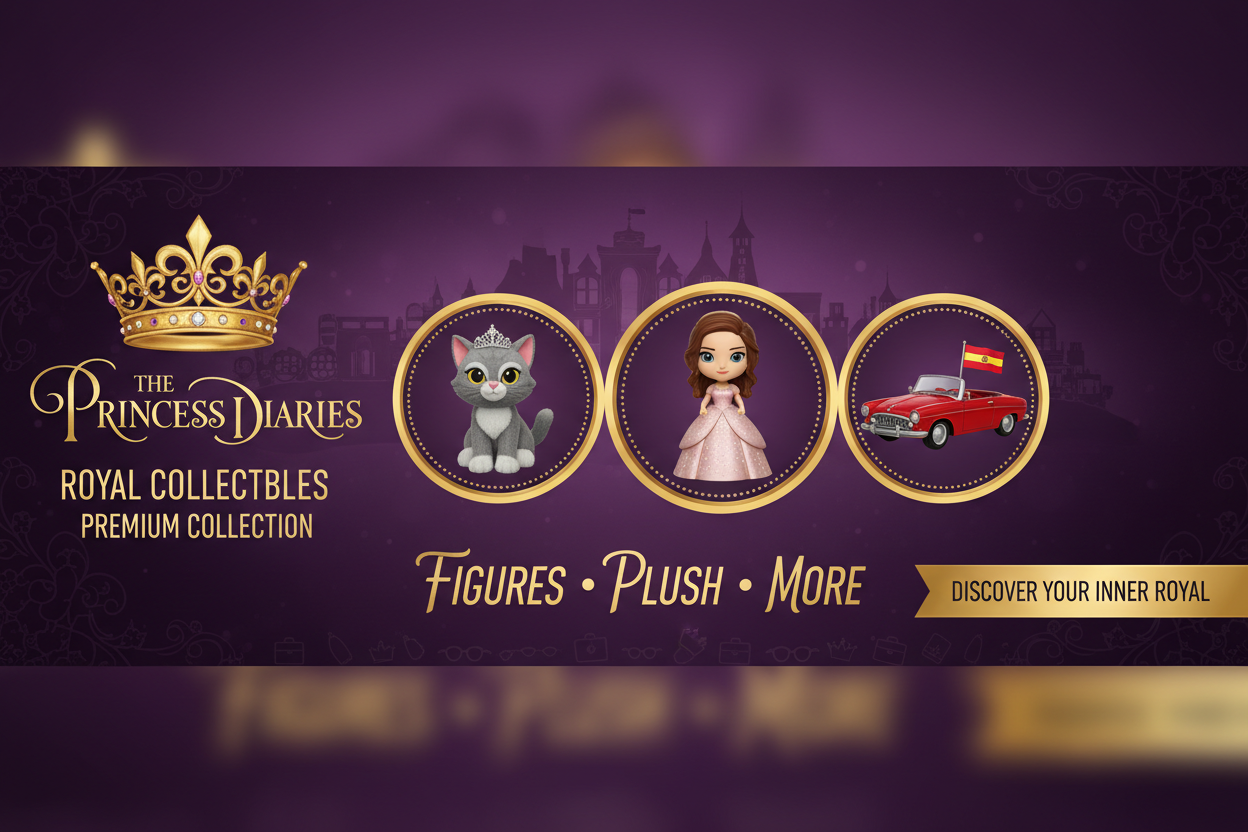 The Princess Diaries Merchandise