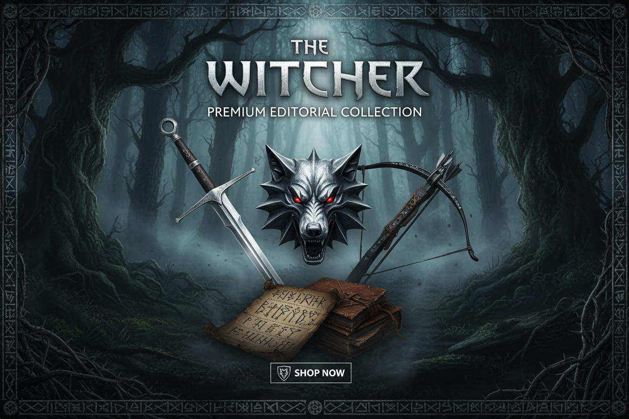 The Witcher Merchandise