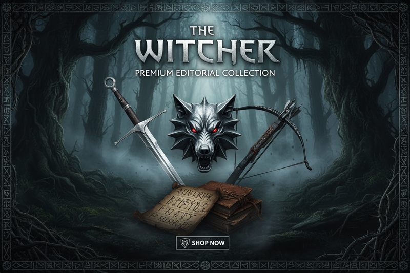 The Witcher Merchandise