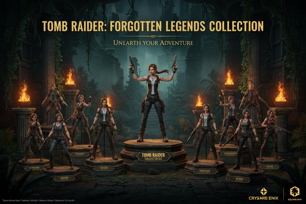 Tomb Raider Figurer