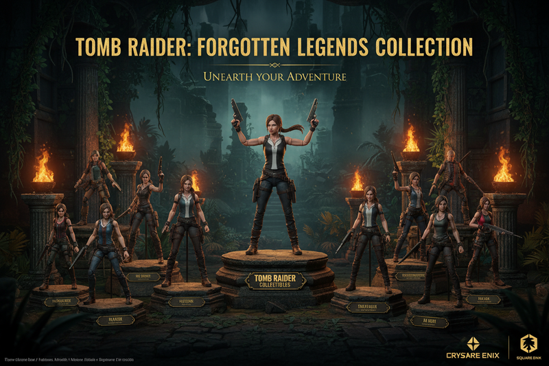 Tomb Raider Figurer