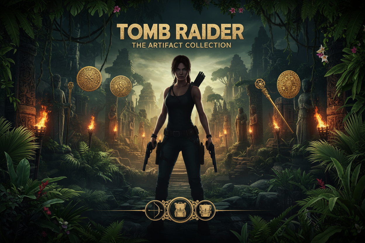 Tomb Raider Merchandise