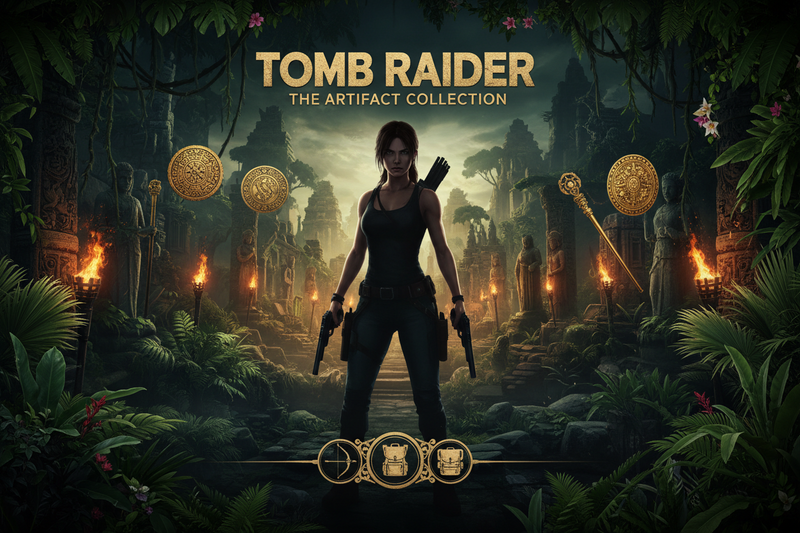 Tomb Raider Merchandise