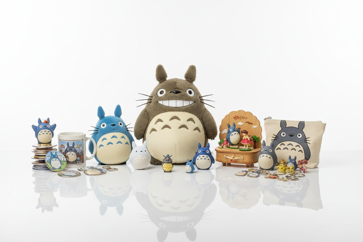 Totoro Merchandise