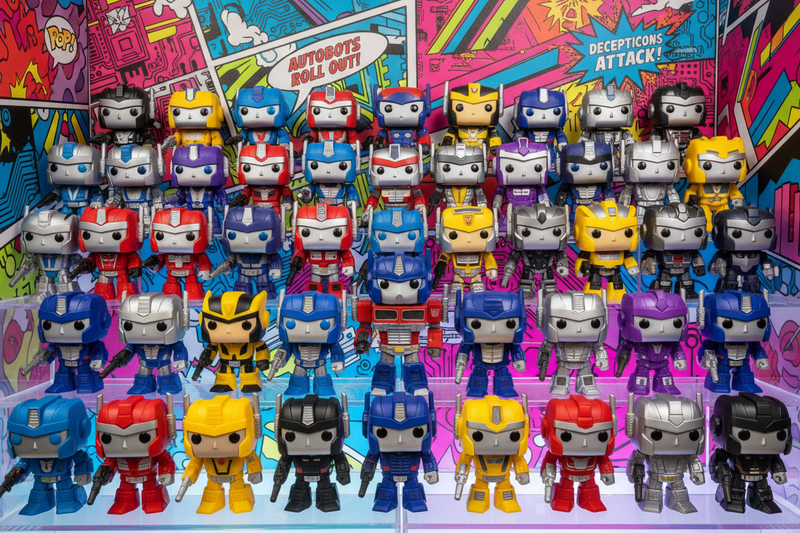 Transformers POP Figurer