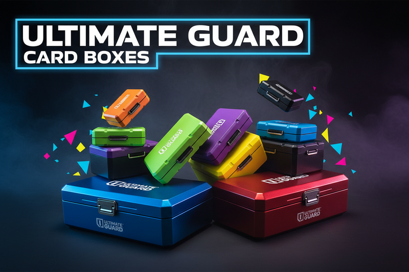 Ultimate Guard Card Boxes
