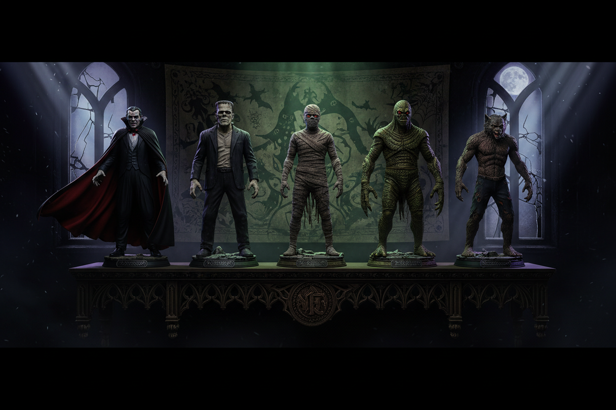 Universal Monsters Figurer