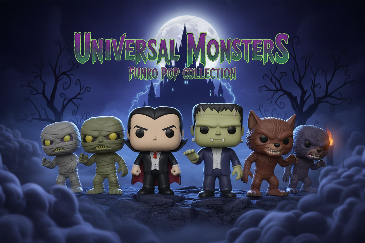 Universal Monsters POP Figurer