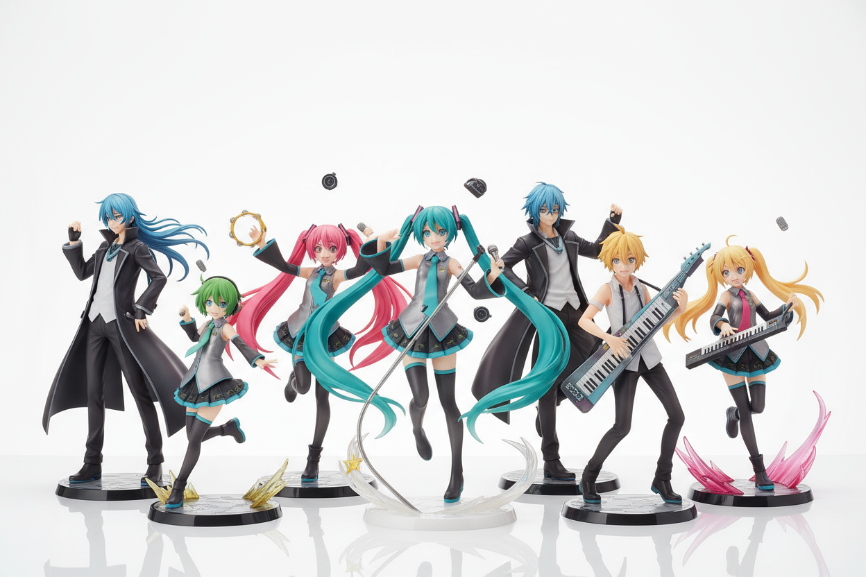 Vocaloid Figurer