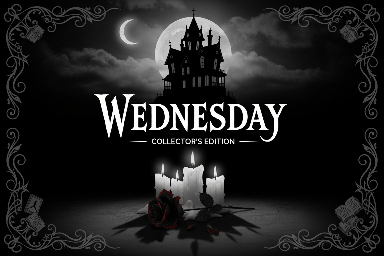 Wednesday Merchandise